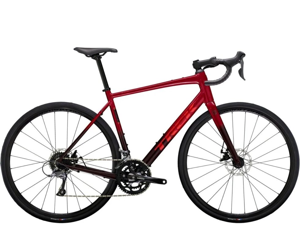TREK Domane AL 2 Gen 4 CRIMSON TO DARK CARMINE FADE 54cm 2025