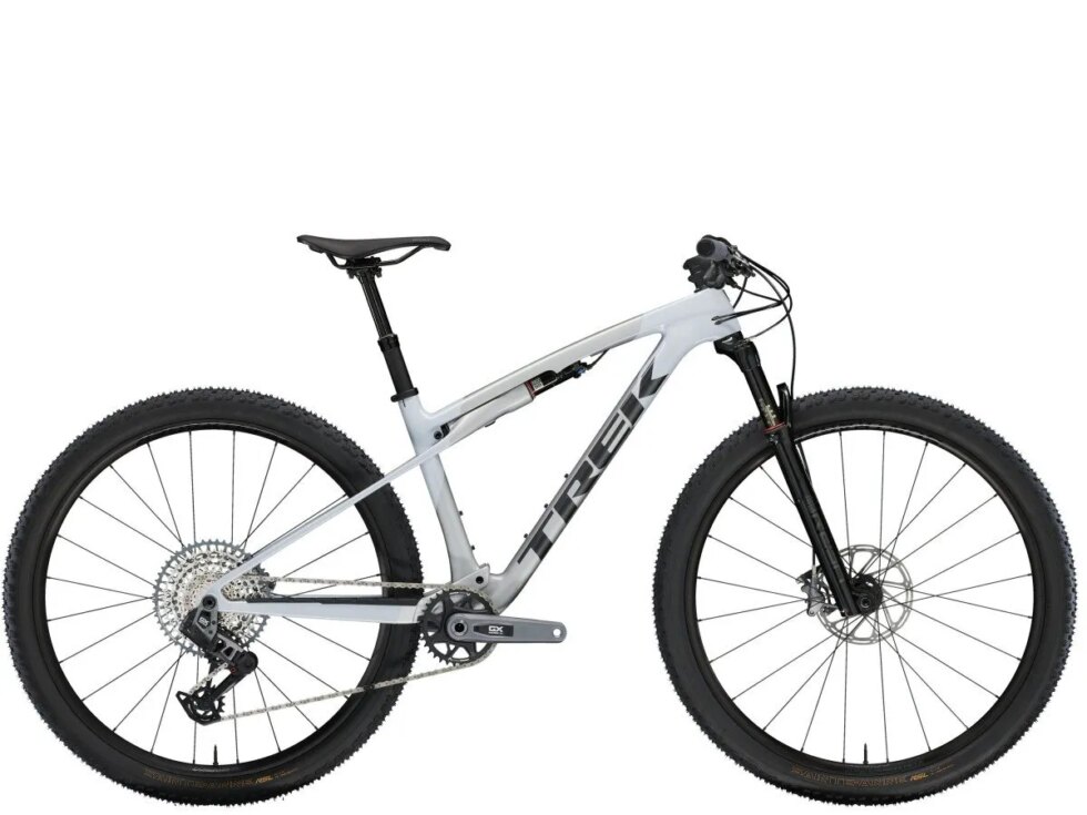 TREK Supercaliber SL 9.7 AXS Gen 2 PLASMA GREY PEARL ML 44cm ML 2024