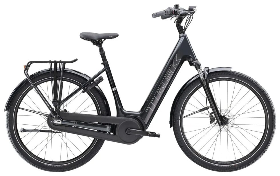 TREK District+ 3 Lowstep Dames LITHIUM GREY M 50cm M 2025