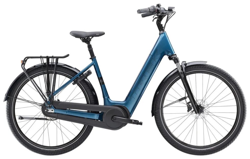 TREK District+ 3 Lowstep Dames DARK AQUATIC M 50cm M 2025
