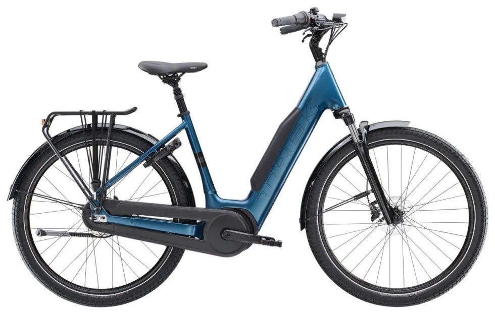 TREK District+ 3 Lowstep Dames DARK AQUATIC XL 60cm XL 2025