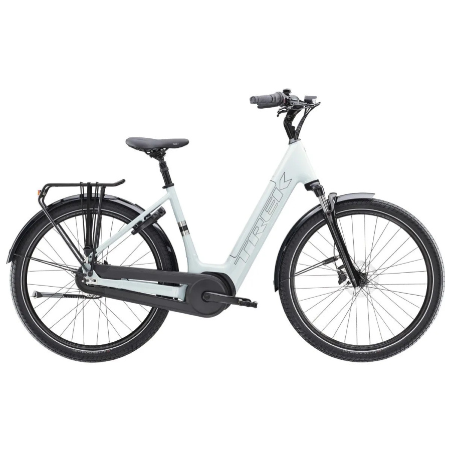 TREK District+ 3 Lowstep Dames PLASMA GREY PEARL XL 60cm XL 2025