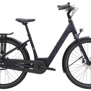 TREK District+ 1 Lowstep Dames MATTE DEEP DARK BLUE L 56cm L 2025