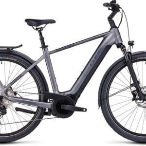 CUBE TOURING HYBRID EXC 625 GREY/METAL Heren Grey/metal M 54cm M 2024