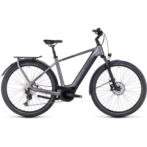 CUBE TOURING HYBRID EXC 625 GREY/METAL Heren Grey/metal M 54cm M 2024