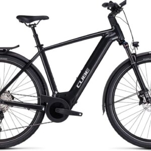 CUBE KATHMANDU HYBRID EXC 750 GREY/SILVER Heren Grey/silver M 54cm M 2024