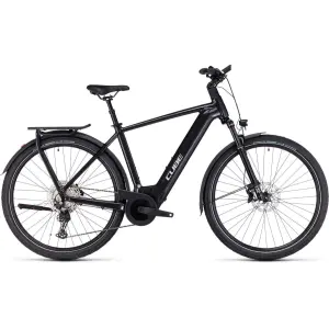 CUBE KATHMANDU HYBRID EXC 750 GREY/SILVER Heren Grey/silver M 54cm M 2024