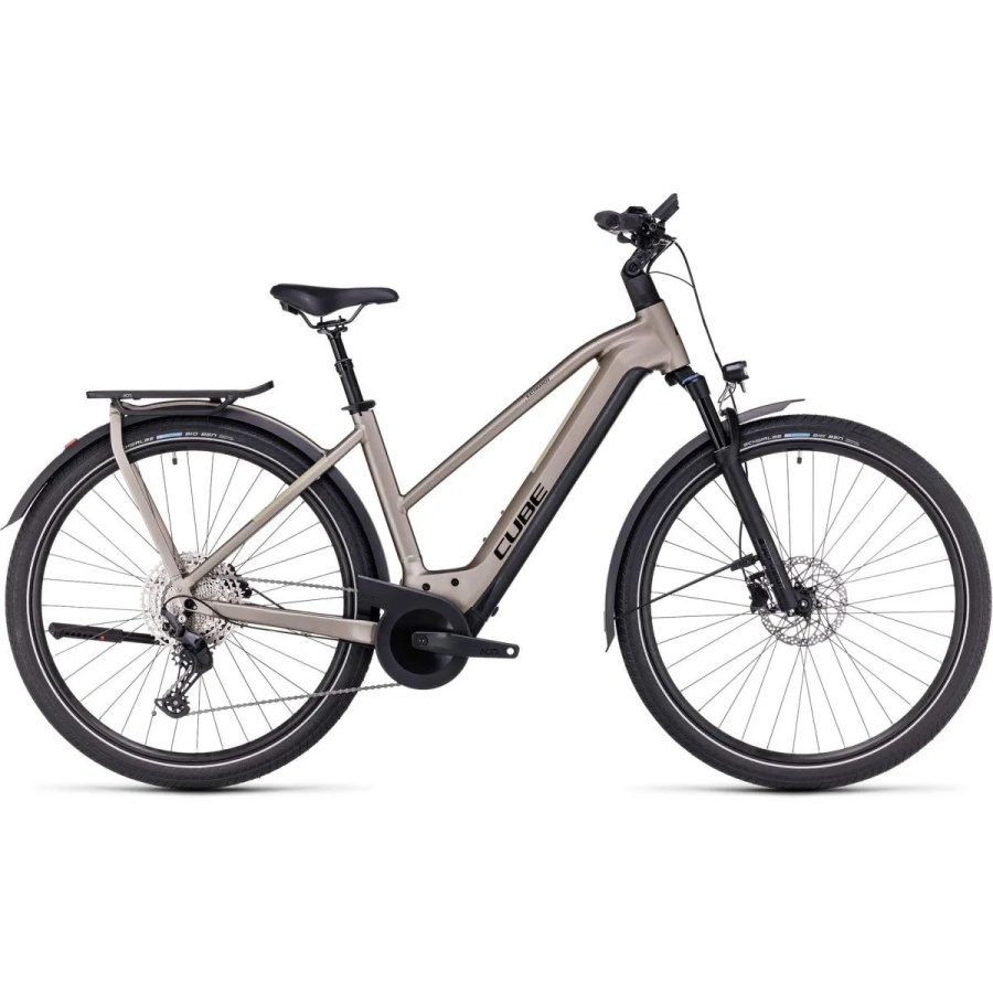 CUBE KATHMANDU HYBRID PRO 750 FLASHSTONE/BLACK Mixed Flashstone/black TS 50cm TS 2024