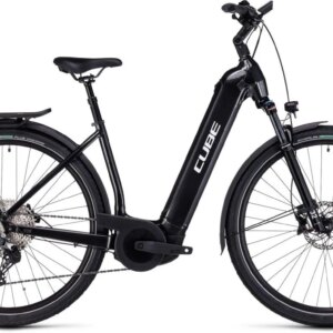 CUBE KATHMANDU HYBRID EXC 750 GREY/SILVER Lageinstap Grey/silver EES 50cm EES 2024