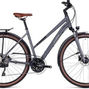 CUBE TOURING EXC GREY/METAL Mixed Grey/metal TS 50cm TS 2024