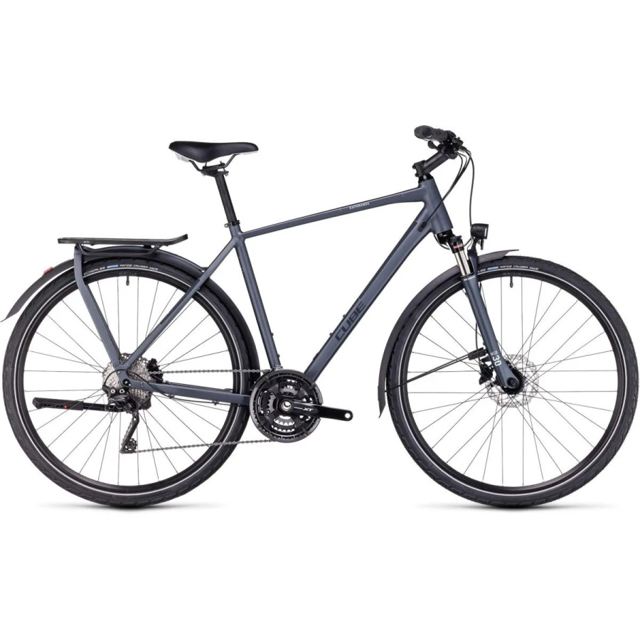 CUBE KATHMANDU EXC DARKGREY/GREY Heren Darkgrey/grey M 54cm M 2024