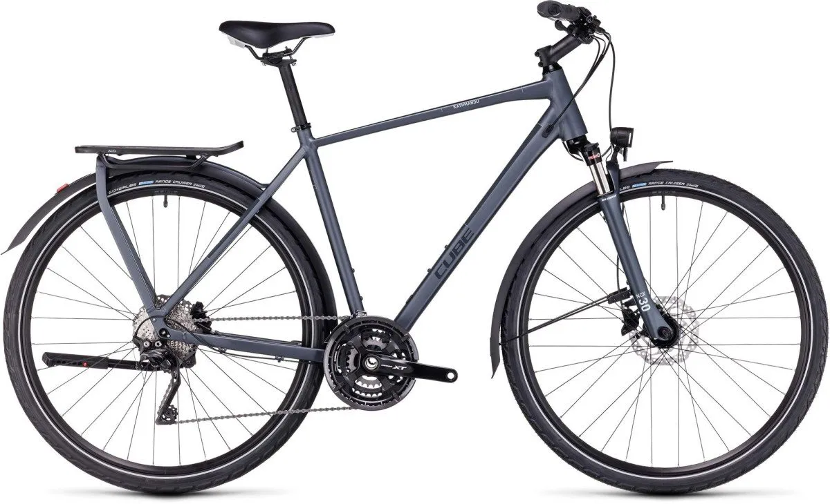 CUBE KATHMANDU EXC DARKGREY/GREY Heren Darkgrey/grey M 54cm M 2024