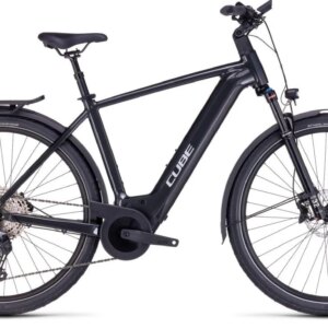 CUBE KATHMANDU HYBRID EXC 750 GREY/SILVER Heren Grey/silver L 58cm L 2024