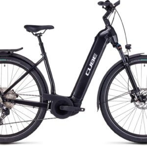 CUBE KATHMANDU HYBRID EXC 750 GREY/SILVER Lageinstap Grey/silver EEL 58cm EEL 2024