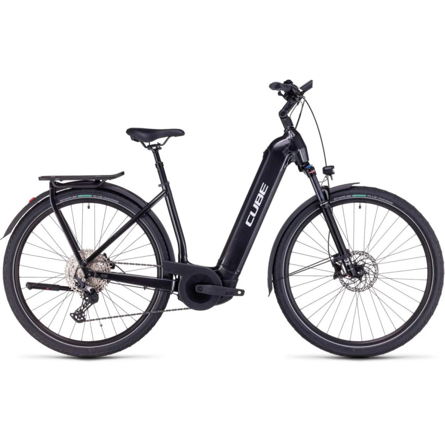 CUBE KATHMANDU HYBRID EXC 750 GREY/SILVER Lageinstap Grey/silver EEL 58cm EEL 2024