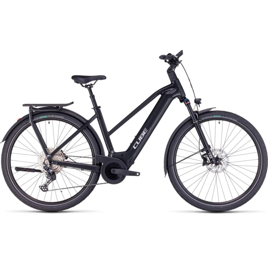 CUBE KATHMANDU HYBRID EXC 750 GREY/SILVER Mixed Grey/silver TS 50cm TS 2024