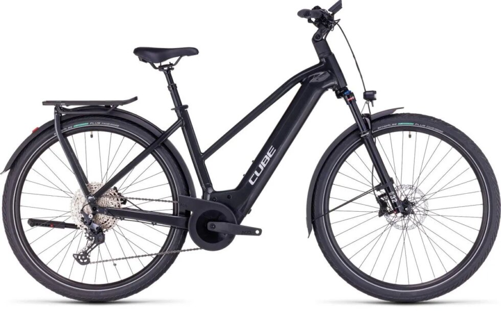 CUBE KATHMANDU HYBRID EXC 750 GREY/SILVER Mixed Grey/silver TS 50cm TS 2024