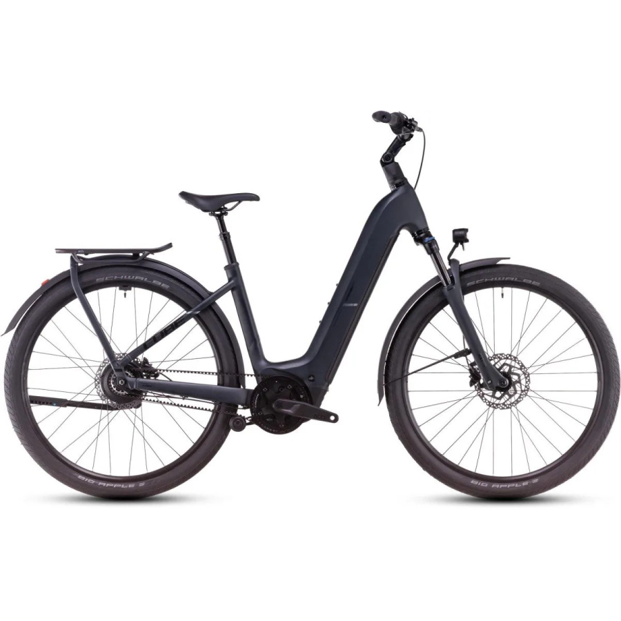CUBE KATHMANDU HYBRID COMFORT PRO Lageinstap Night/chrome EE58 EE58 2025