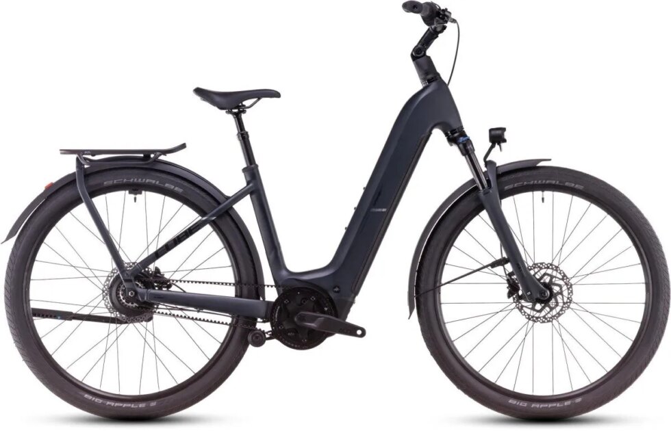 CUBE KATHMANDU HYBRID COMFORT PRO Lageinstap Night/chrome EE58 EE58 2025