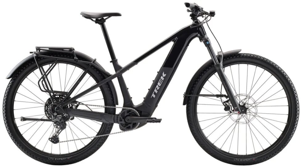 TREK Powerfly+ 4 Equipped Gen 5 GLOSS DARK STAR/MATTE DARK WEB XL 45cm XL 2025