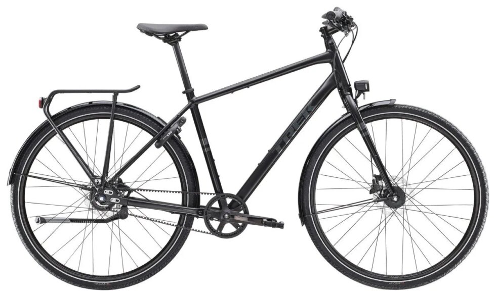 TREK District 4 Equipped TREK BLACK SATIN L 50cm L 2025