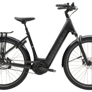 TREK District+ 4 Lowstep TREK BLACK SATIN XL 60cm XL 2025