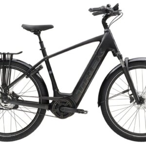 Trek district+ 4 Trek black satin l 55cm l 2025
