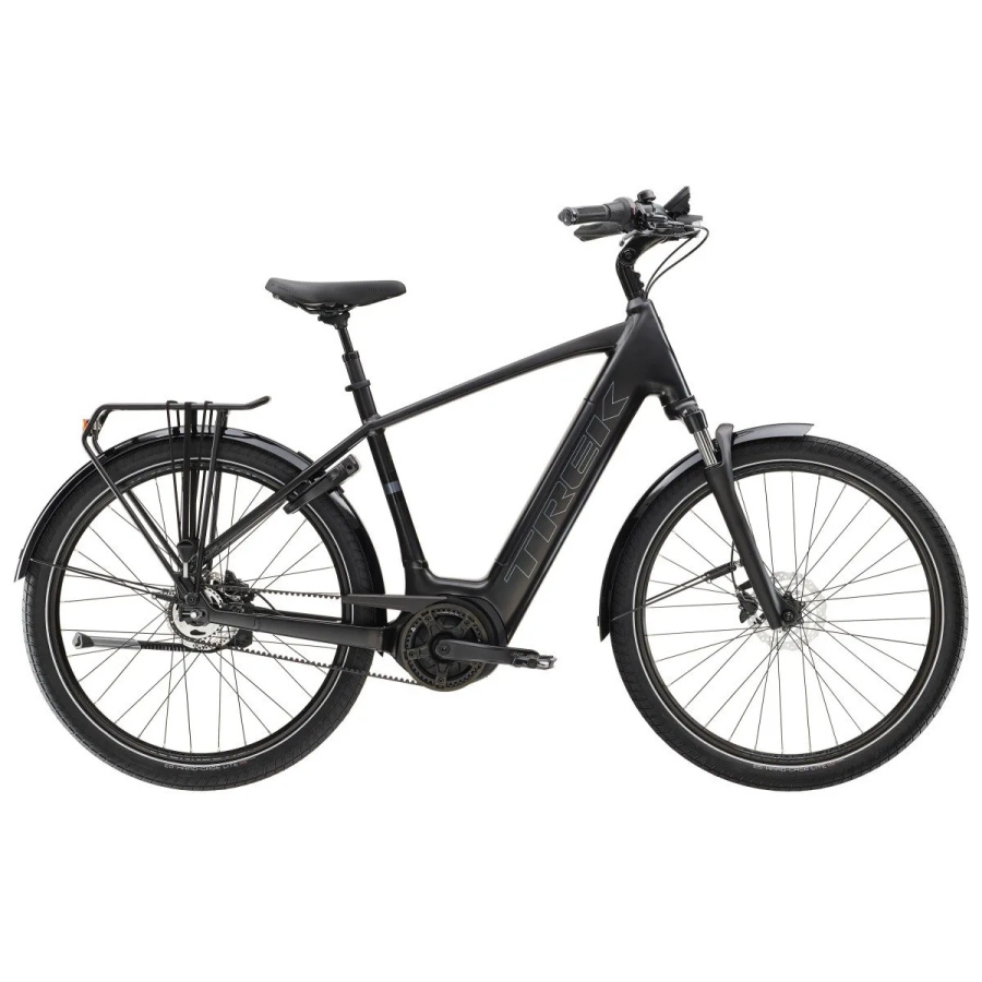 Trek district+ 4 Trek black satin l 55cm l 2025