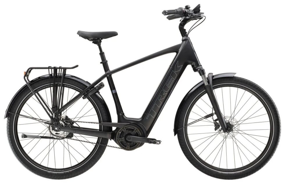 Trek district+ 4 Trek black satin l 55cm l 2025