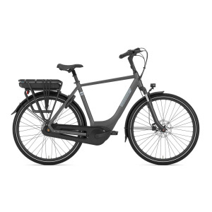 GAZELLE Paris C7+ HEREN Anthracite Grey Mat 57cm 2024