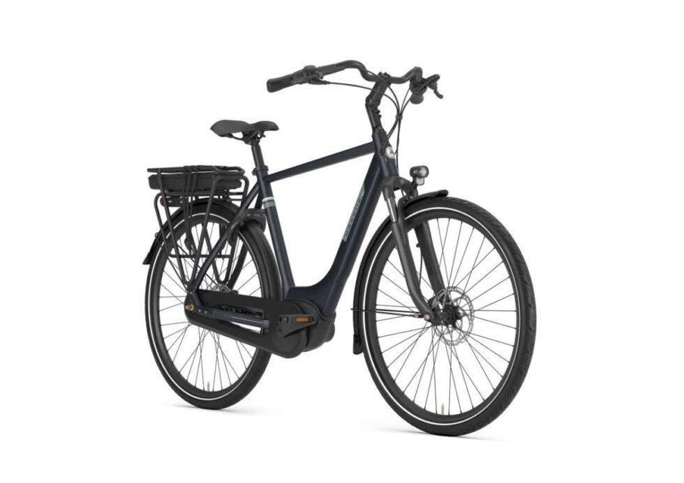 GAZELLE Paris C7 HEREN Graphite Blue Mat 65cm 2024