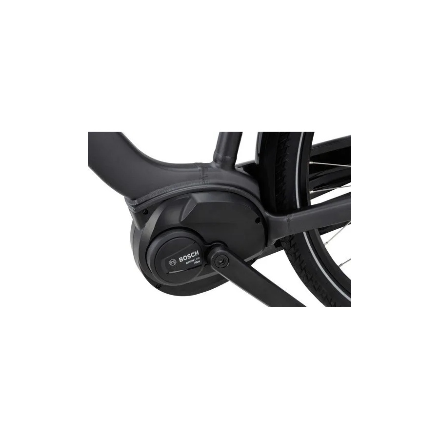 BATAVUS Altura E-Go CP Plus N7 LAGEINSTAP Zwart Mat 56cm 2025