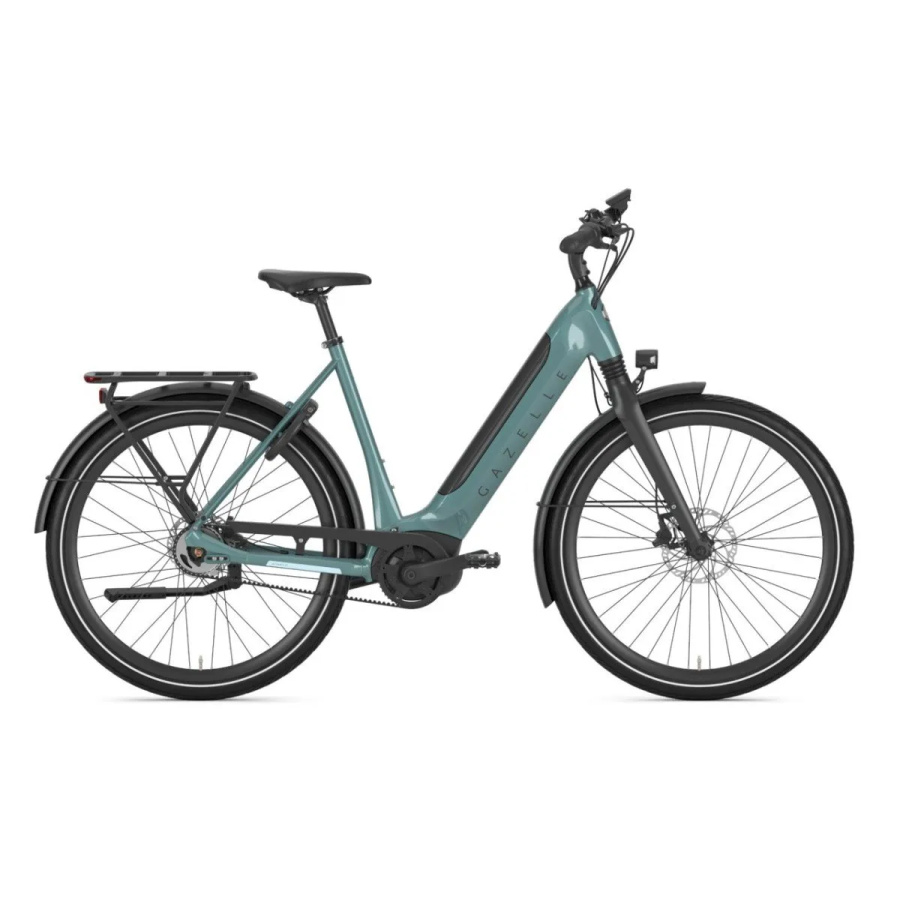 GAZELLE Ultimate C5 HMB Dames Denim Blue Glans 61cm 2023