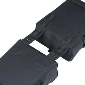 Basil fietstas dubbel Move zwart 30L