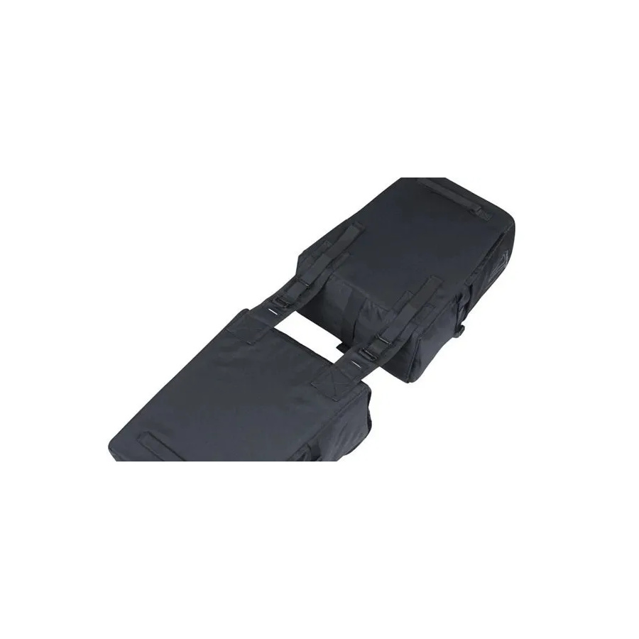Basil fietstas dubbel Move zwart 30L