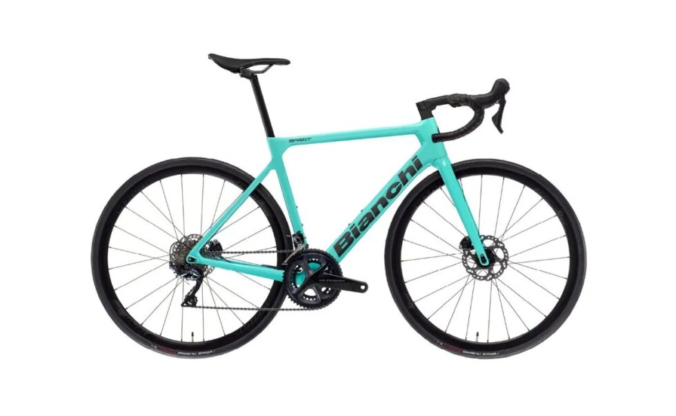 Bianchi SPRINT ICR SHIMANO 105 DI2 CK16 / Graphite Full Glossy 57cm 2024