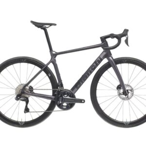 Bianchi INFINITO SHIMANO 105 12s Deep Dive Purple / Black Glossy - Matt Logo 55cm 2024