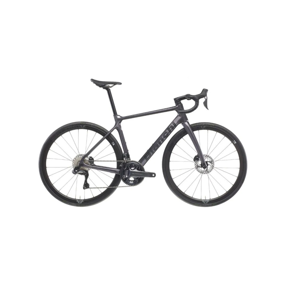 Bianchi INFINITO SHIMANO 105 12s Deep Dive Purple / Black Glossy - Matt Logo 55cm 2024
