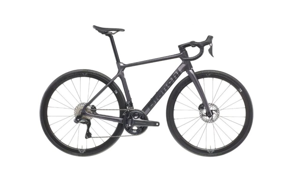 Bianchi INFINITO SHIMANO 105 12s Deep Dive Purple / Black Glossy - Matt Logo 55cm 2024