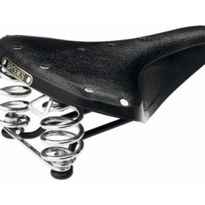 Zadel brooks sport b67 s ds zwart