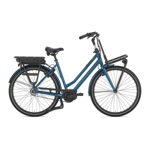GAZELLE HeavyDutyNL C5 Dames Ink Blue Glans 59cm 2024