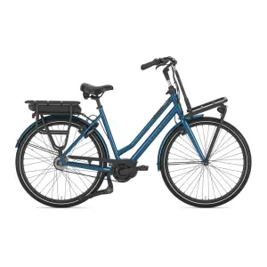 GAZELLE HeavyDutyNL C5 Dames Ink Blue Glans 59cm 2024