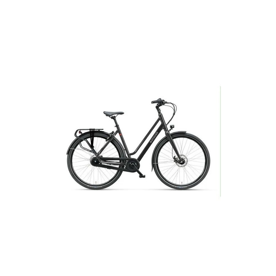 BATAVUS Winner DAMES Zwart Mat 61cm 2022