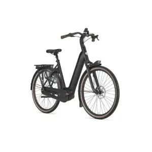 GAZELLE Grenoble C8+ DAMES Black Mat 49cm 2025