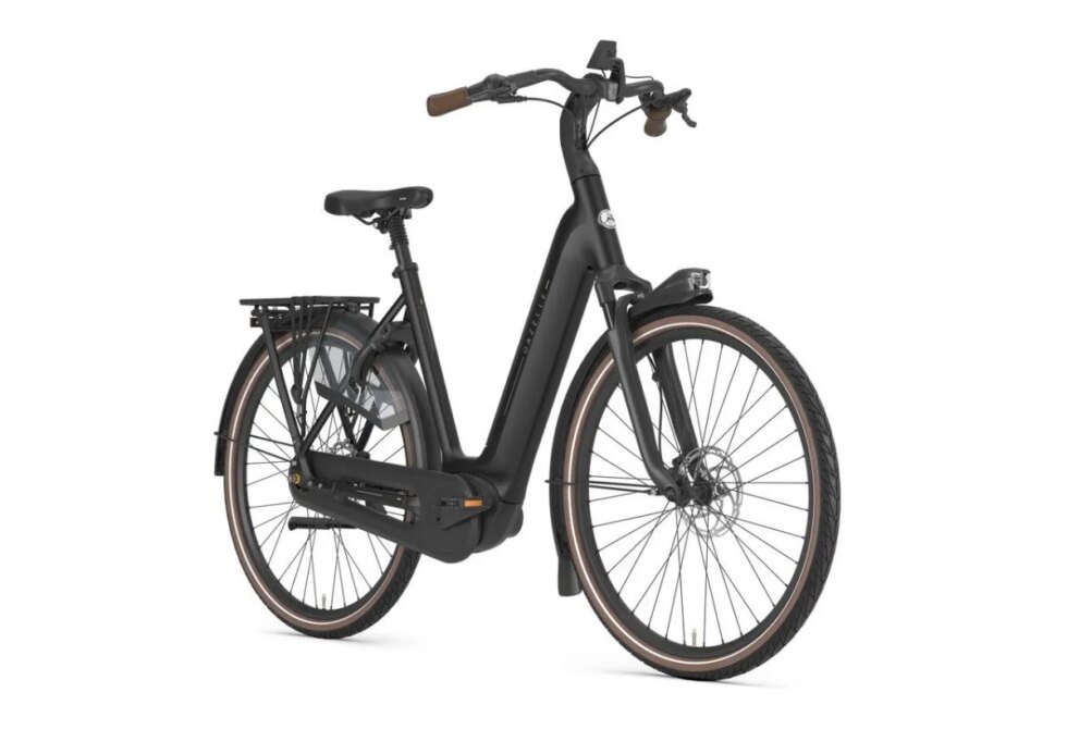 GAZELLE Grenoble C8+ DAMES Black Mat 49cm 2025