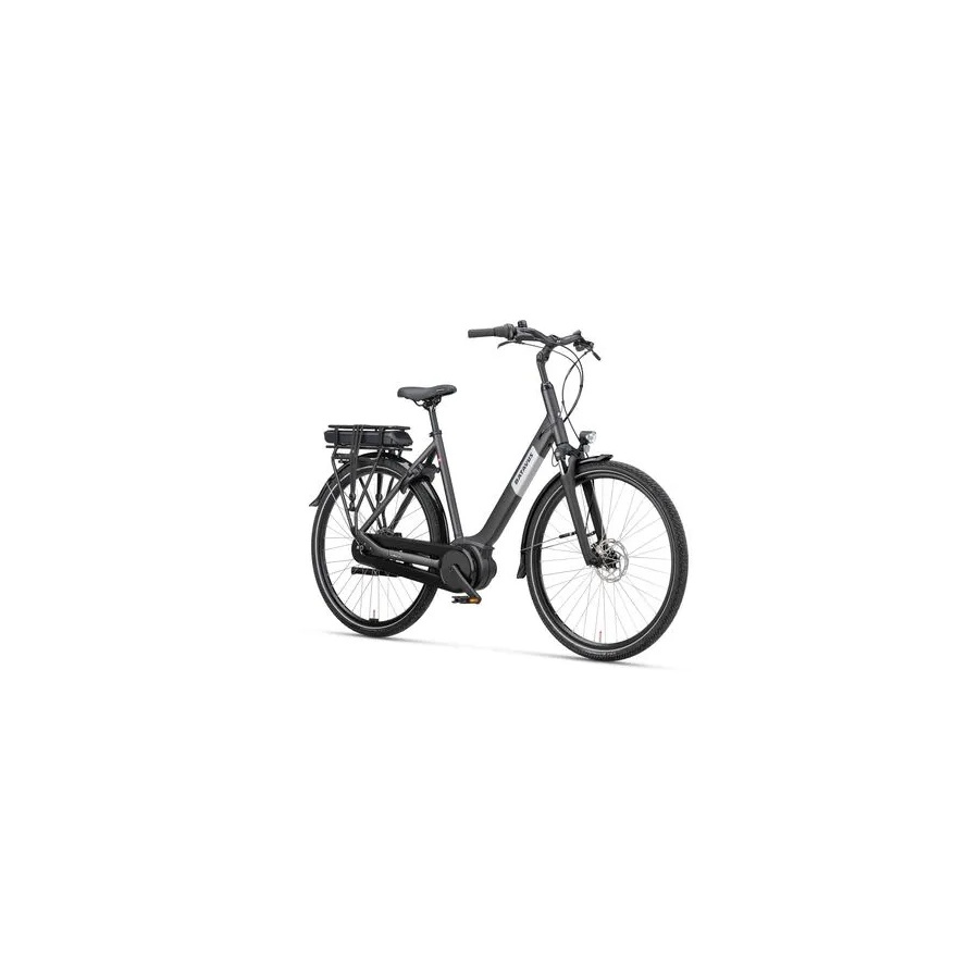 BATAVUS Altura E-Go CP Plus N7 LAGEINSTAP Zwart Mat 56cm 2025