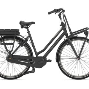 GAZELLE HeavyDutyNL C7 Dames Black Mat 59cm 2024
