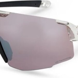 Agu bril grit half frame crystal incl transparant
