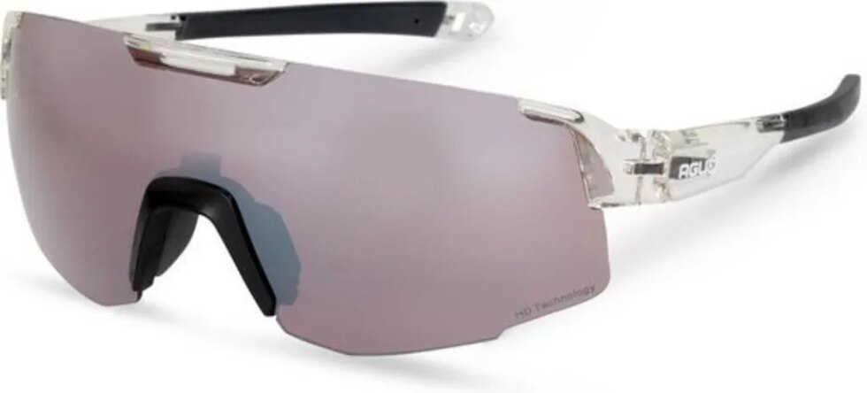 Agu bril grit half frame crystal incl transparant