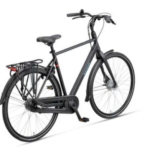 BATAVUS FONK 7 HEREN Zwart Mat 65cm 2025